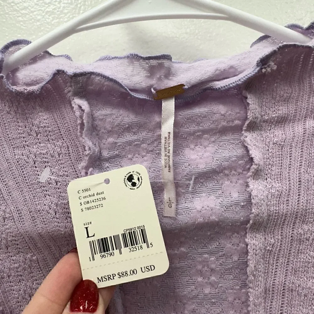 NWT Free People long sleeve